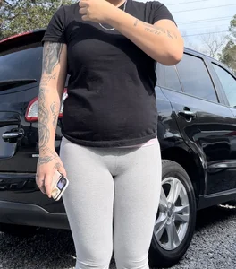Thick ghetto latina in skin tight flares