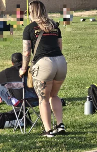 Football mom deep crack on her