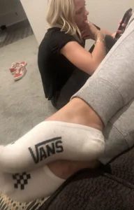 candid vans socks