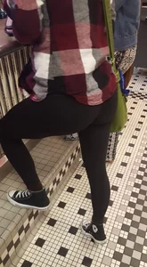 Pretty Ass and Legs in Tight Pants Creepshot