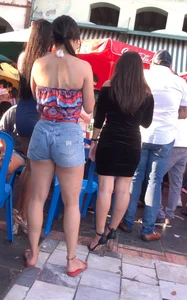 Two friends in the rumba!