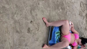 Brazillian beach creepshots, huge gallery of candid girls in swimsuits