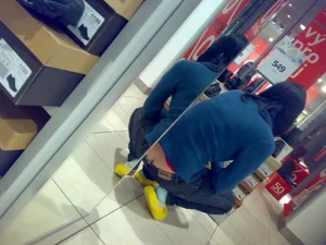 Huge collection of whale tails, ass cracks and panty peeks in public
