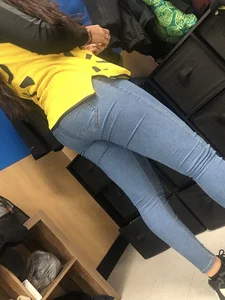 Sexy Walmart worker!