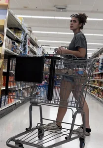 (CapnCreep) Brunette Cutoff Jeans Upshot OC