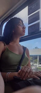 Puffy Nipples from at the bus