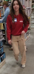 Brunette Hidden Bubble Butt Part 1