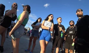 Blue Biker Phat Cheeks  Not OC