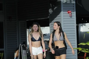 Deerfield Beach bikini babes