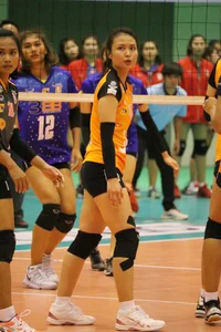 Thai candid volleyball girls