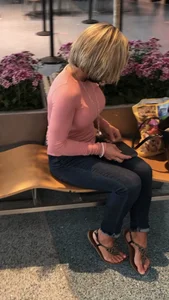 Petite big tit milf