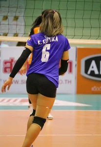 Thai candid volleyball girls