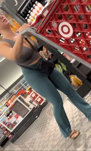 Curvy white chick  & Braless friend