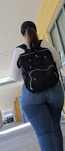 University PAWG Snow Bunny (OC)