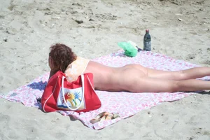 Continesti nude beach girls in Romania