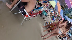 Brazillian beach creepshots, huge gallery of candid girls in swimsuits