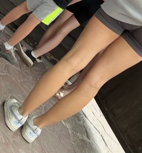 Very tight and beautiful ass and cute camel toe