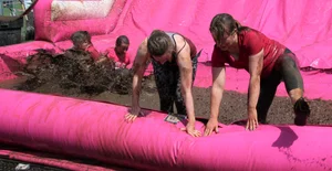 Bristol Pretty Muddy 5k race girls 2019
