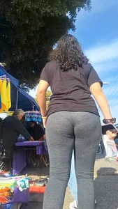 Latina seethrough leggings VPL