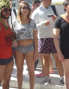 Very Tight Shorts Bubble Ass(Not OC)