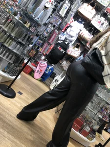 Leather Pants BFFS
