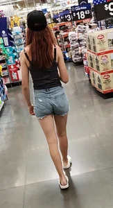 From Russia with love (jean shorts)