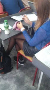 More candid college teens