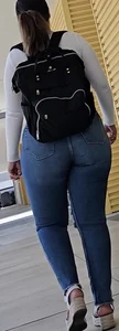 University PAWG Snow Bunny (OC)
