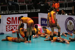 Thai candid volleyball girls