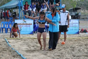 Thai candid volleyball girls