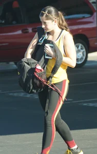 Candid girls in leggings and tights