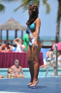 International Bikini Swim Team Preliminaries