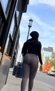 Hijabi Ass in leggings (OC)