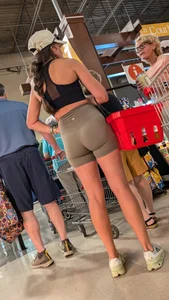 Hot tight girl in spandex. great ass and legs. oc