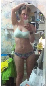 Underwear Bedroom Mirror Selfie
