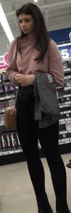 Ridiculously stunning brunette in lulus