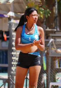 Thai candid volleyball girls