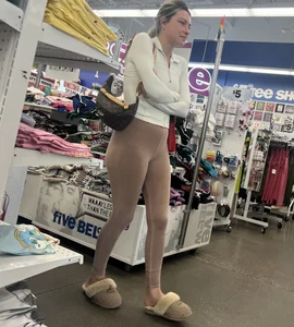 Tall slim blonde (oc)