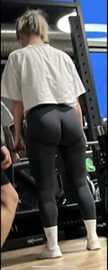 (Pt.6) Triple catch: sexy bendover chicks at gym+bonus