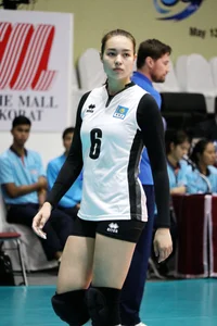 Thai candid volleyball girls