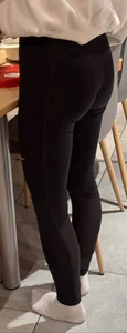 Sexy tight ass in spandex and short