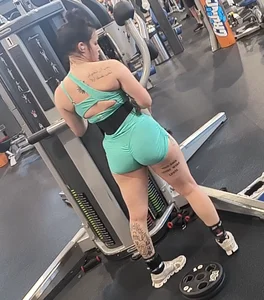 Bubble butt gym baddies