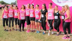 Bristol Pretty Muddy 5k race girls 2018