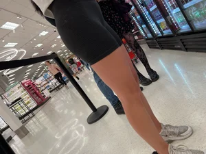 Candid Target & Walmart ass