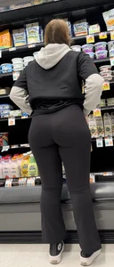 Girl stocking shelves with an amazing ass (OC)