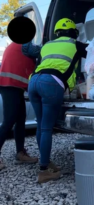 Latina food truck lady  pt 2!