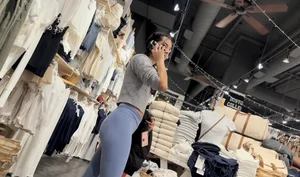 Asss is tight and the vpl  Not OC