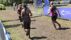 Bristol Pretty Muddy 5k race girls 2018