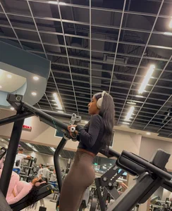 Slim Thick Tight Ass in Gym Sharks (GIFS)