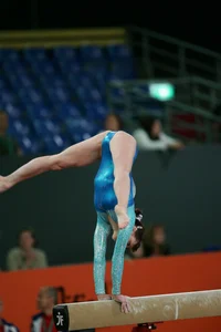 Candid gymnastics girls